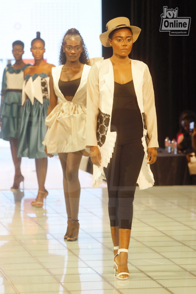 Night of thrilling fashion at Rioh College of Design gradation ceremony