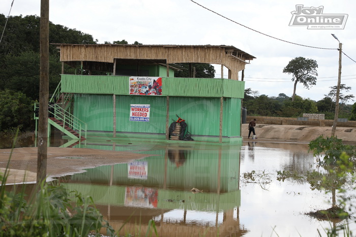 In pictures: Hundreds rendered homeless at Ashalaja