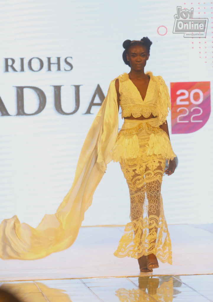 Award-winning fashion design graduate to share knowledge with youth
