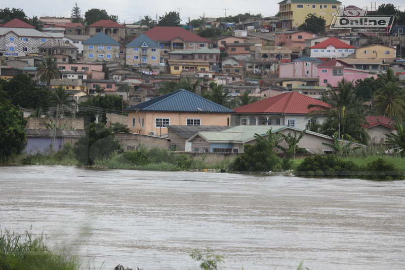 In pictures: Fate of Mallam-Gbawe municipality flood victims hangs in the balance as water level remains high