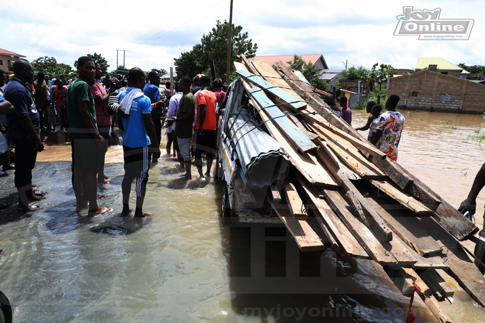 Weija-Gbawe Assembly provides safe havens for displaced flood victims