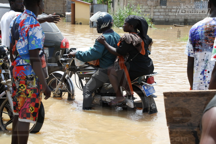 Weija-Gbawe Assembly provides safe havens for displaced flood victims