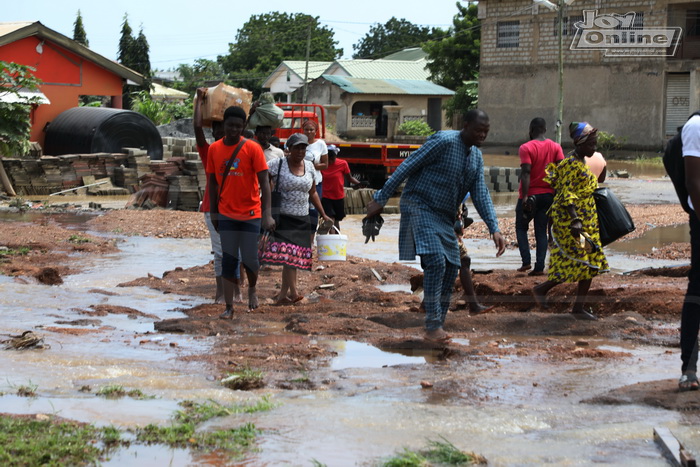 In pictures: Hundreds rendered homeless at Ashalaja