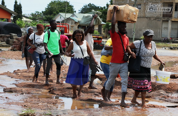 In pictures: Hundreds rendered homeless at Ashalaja