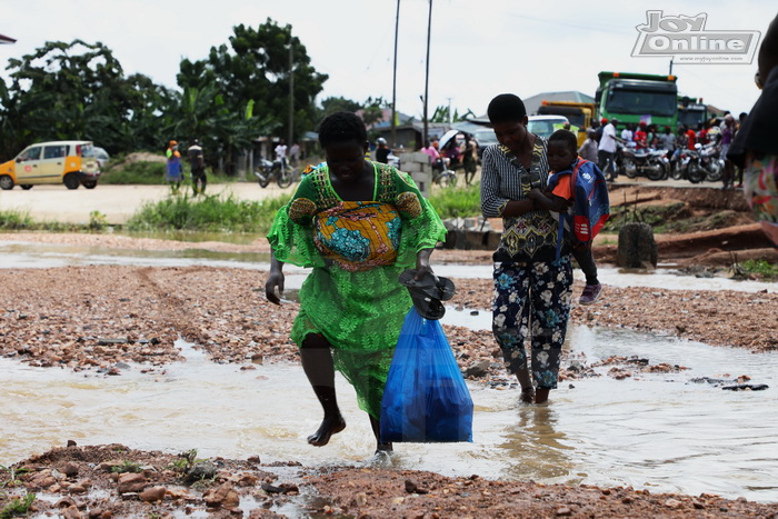 In pictures: Hundreds rendered homeless at Ashalaja