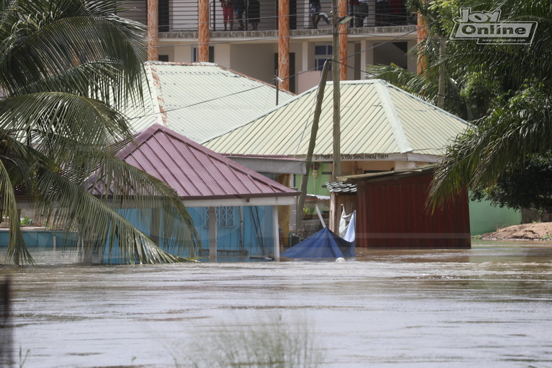 In pictures: Fate of Mallam-Gbawe municipality flood victims hangs in the balance as water level remains high