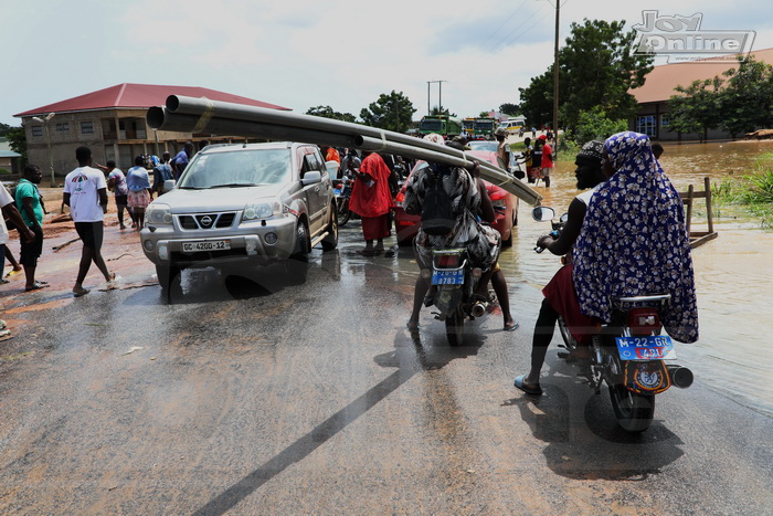 In pictures: Hundreds rendered homeless at Ashalaja