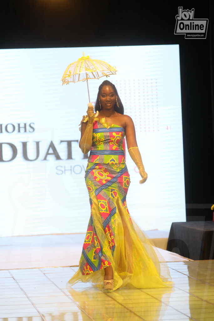 Night of thrilling fashion at Rioh College of Design gradation ceremony