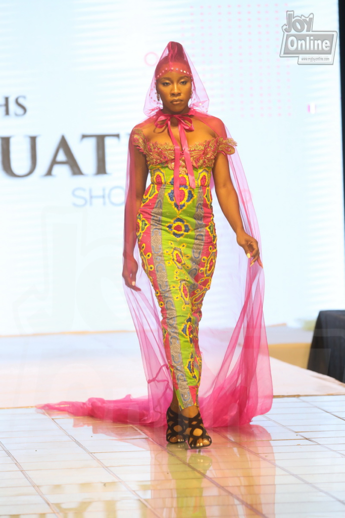 Night of thrilling fashion at Rioh College of Design gradation ceremony