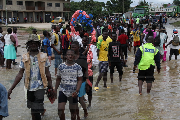 In pictures: Hundreds rendered homeless at Ashalaja