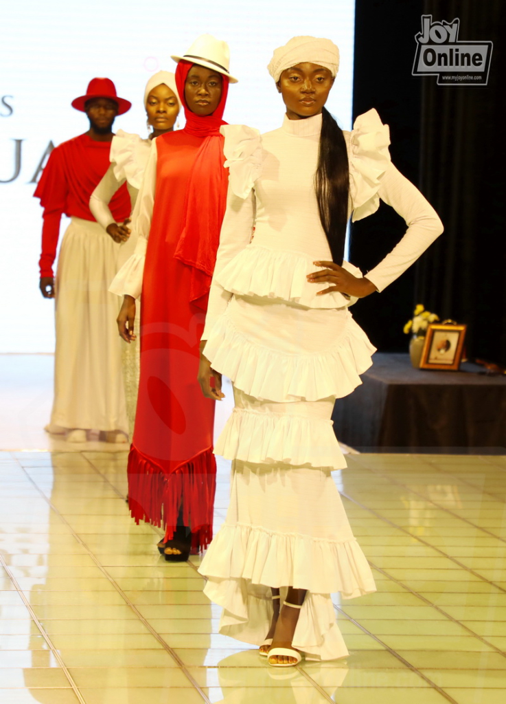 Night of thrilling fashion at Rioh College of Design gradation ceremony