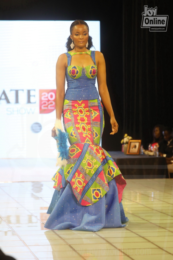 Night of thrilling fashion at Rioh College of Design gradation ceremony