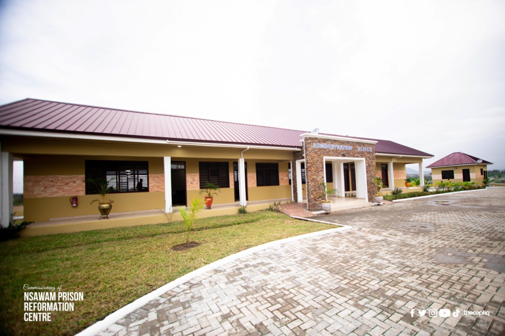 Church of Pentecost builds prison reformation centre