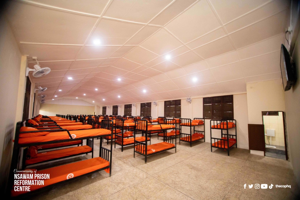 Church of Pentecost builds prison reformation centre