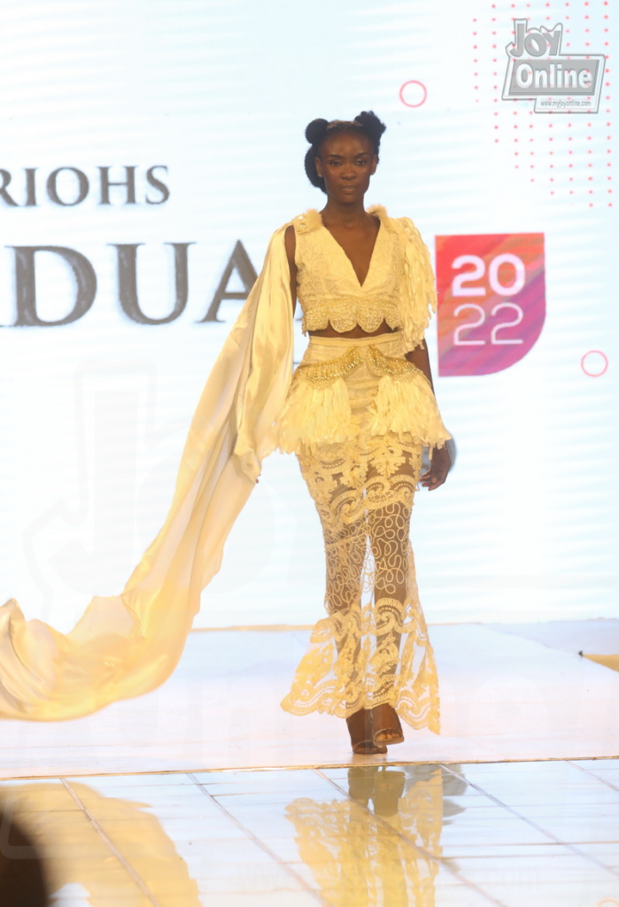 Night of thrilling fashion at Rioh College of Design gradation ceremony