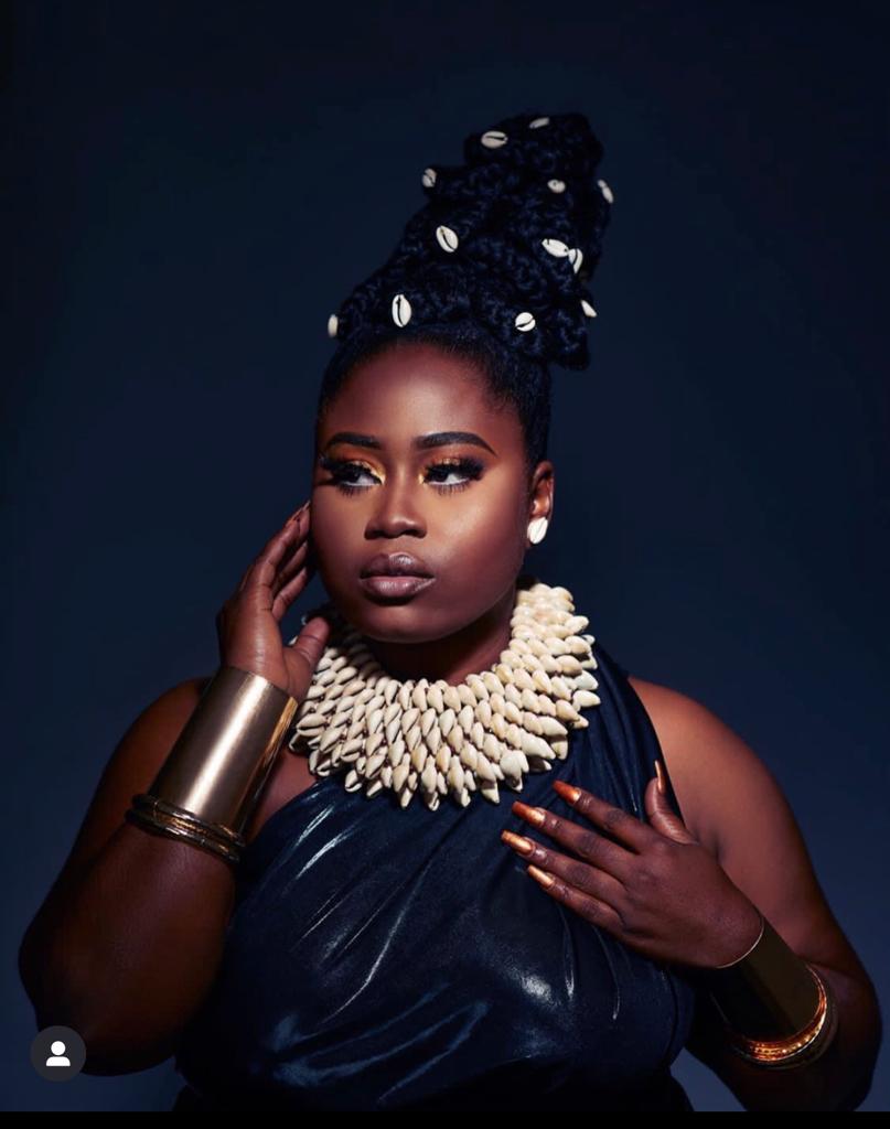 Photos of Lydia Forson in her beautiful natural hairstyles