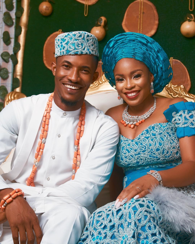 Actor Gideon Okeke and wife end under 4 year old marriage