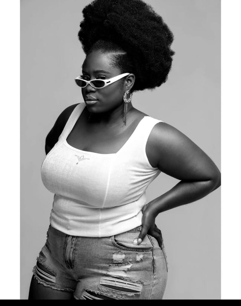 Photos of Lydia Forson in her beautiful natural hairstyles