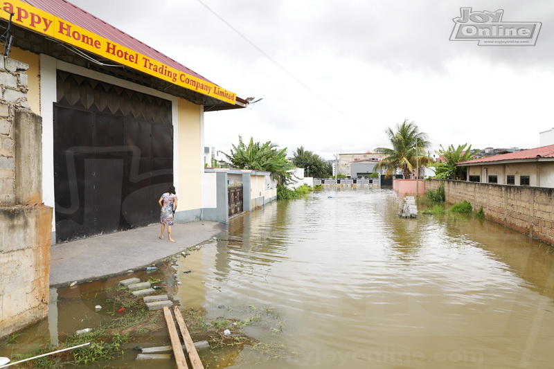 In pictures: Fate of Mallam-Gbawe municipality flood victims hangs in the balance as water level remains high