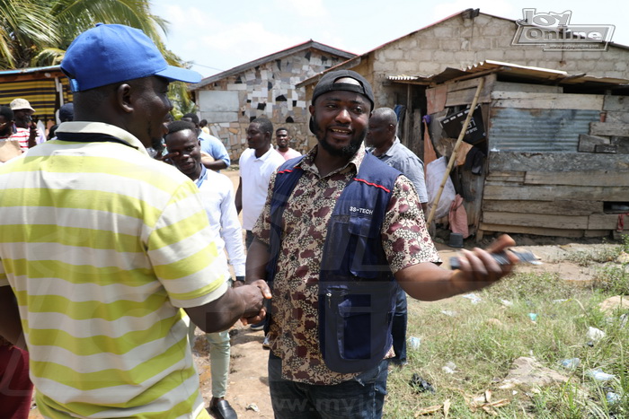 Bortianor Ngleshie Amanfro MP advocates dredging of Weija Dam