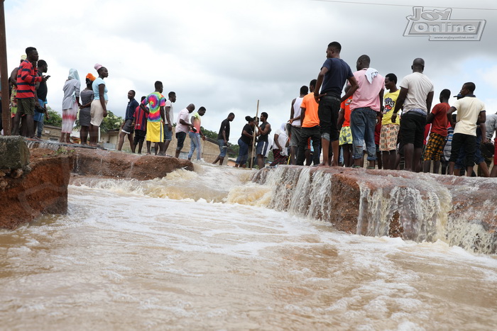 In pictures: Hundreds rendered homeless at Ashalaja