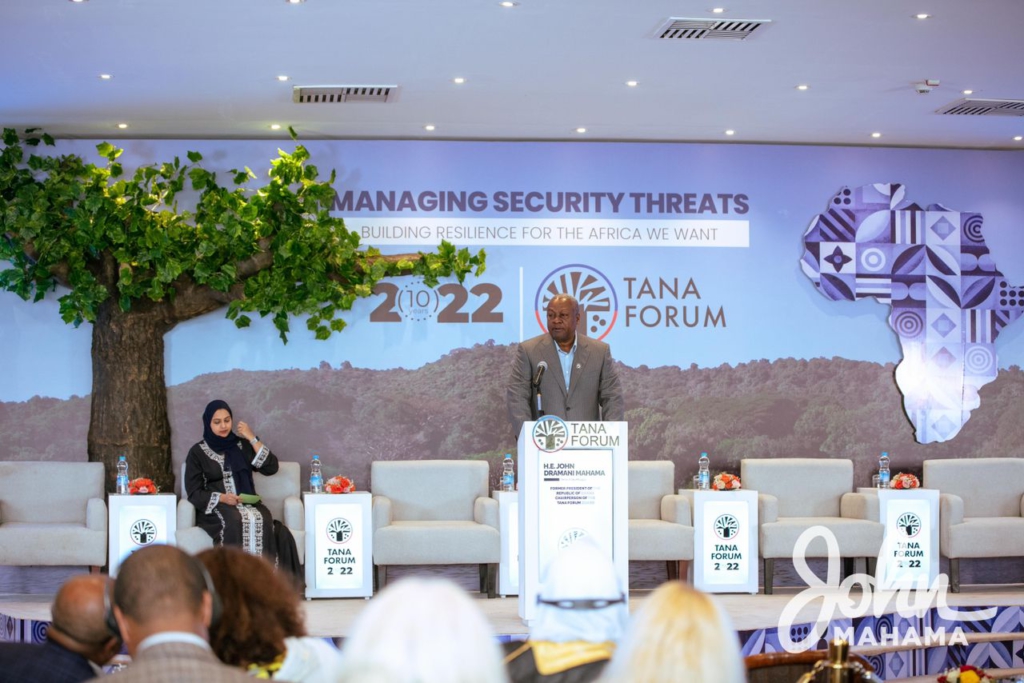 Let’s prevent the issues rather than sending troops to fight African challenges- Mahama Let’s prevent the issues rather than sending troops to fight African challenges- Mahama