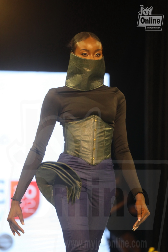 Night of thrilling fashion at Rioh College of Design gradation ceremony