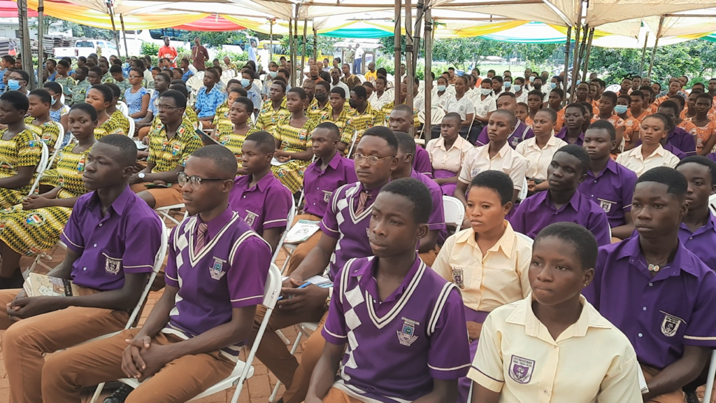 “We will do everything to create opportunities for you” – Education Minister to students