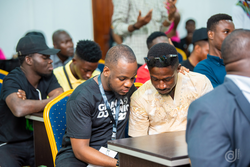 Merqury Republic holds 3rd edition of the Ghana DJ Clinic