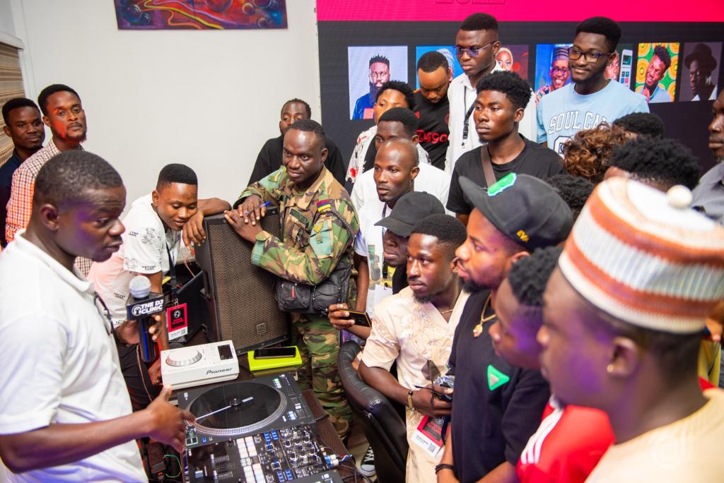 Merqury Republic holds 3rd edition of the Ghana DJ Clinic