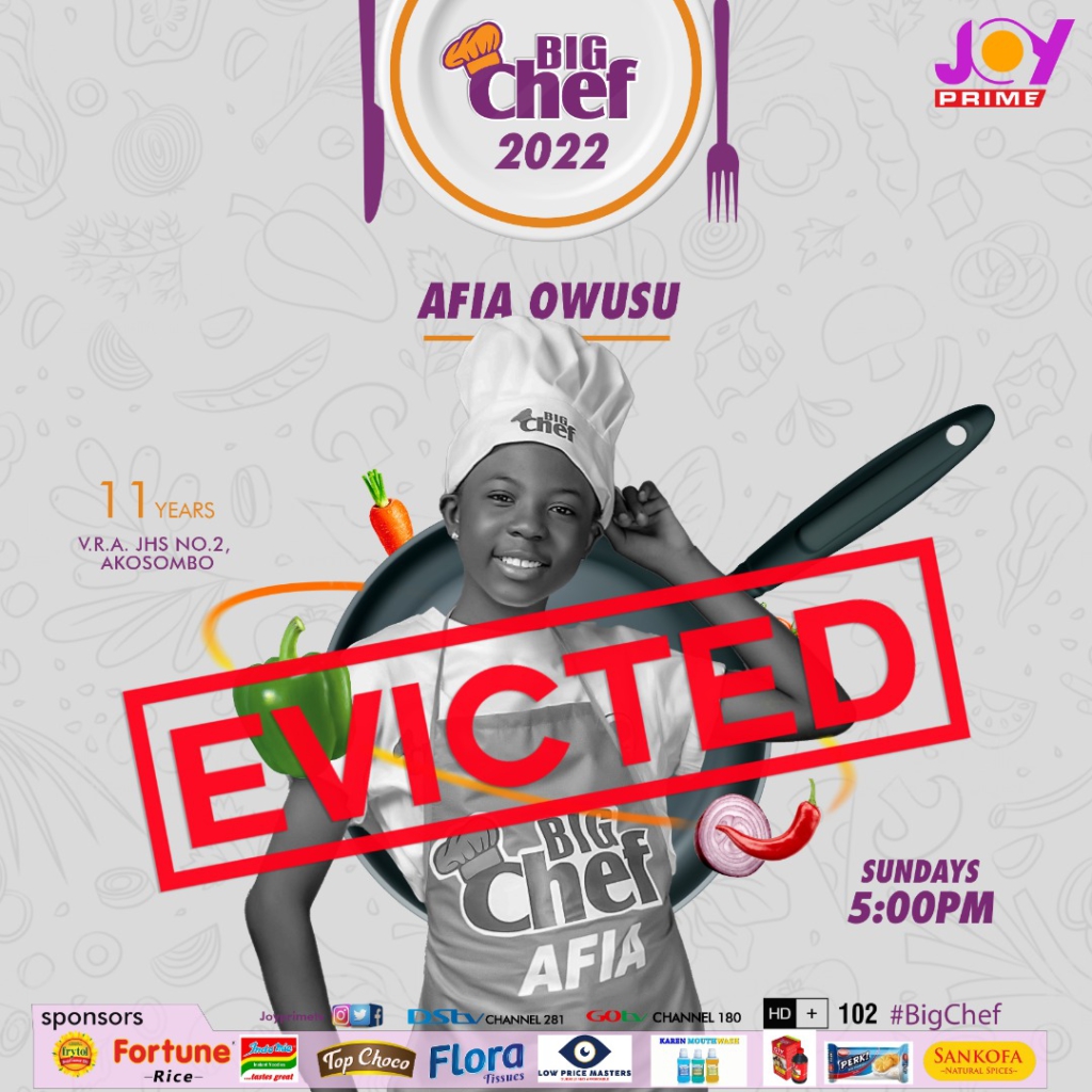 Ama wins Big Chef Indomie Challenge, Afia and Alice evicted