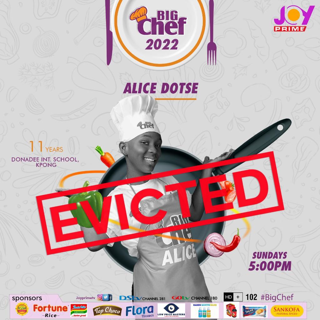 Ama wins Big Chef Indomie Challenge, Afia and Alice evicted