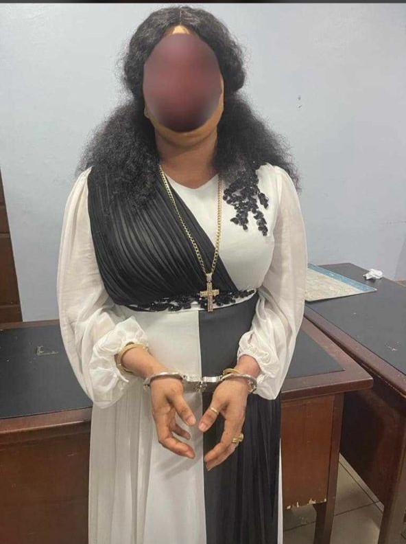 'Nana Agradaa' arrested 'Nana Agradaa' arrested