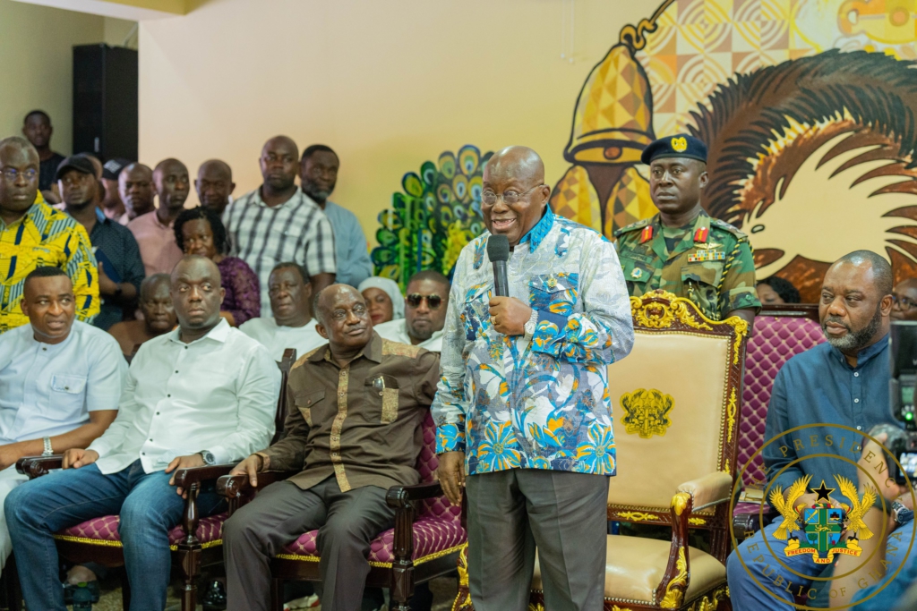 Go out, tell success story - Otumfuo tells Akufo-Addo
