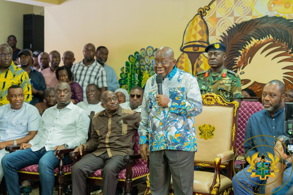 Go out, tell success story - Otumfuo tells Akufo-Addo Go out, tell success story - Otumfuo tells Akufo-Addo