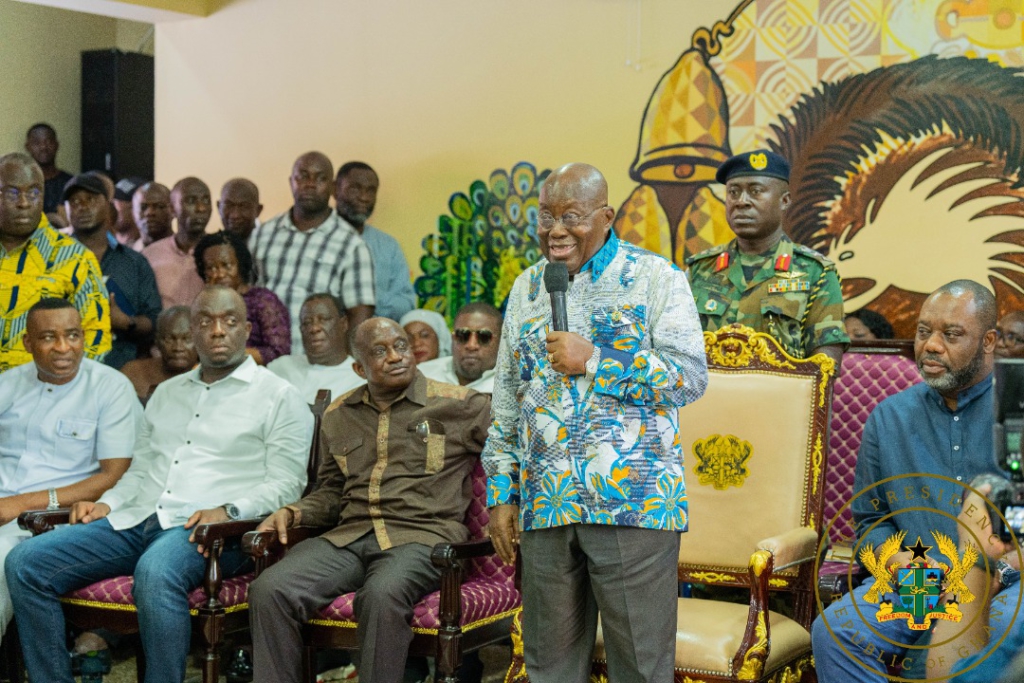 'Your tenure has been beneficial for Asanteman' – Otumfuo to Akufo-Addo￼