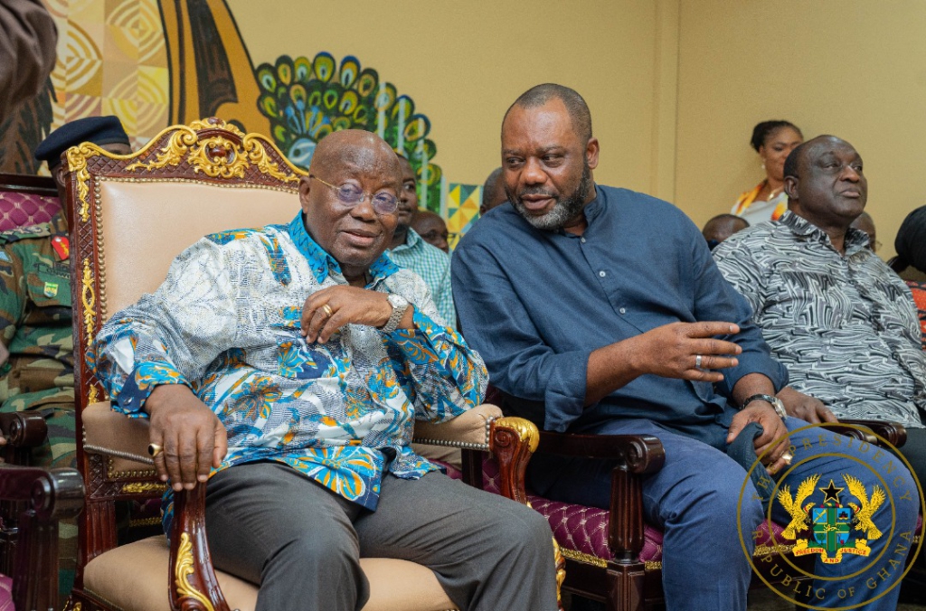 'Your tenure has been beneficial for Asanteman' – Otumfuo to Akufo-Addo￼