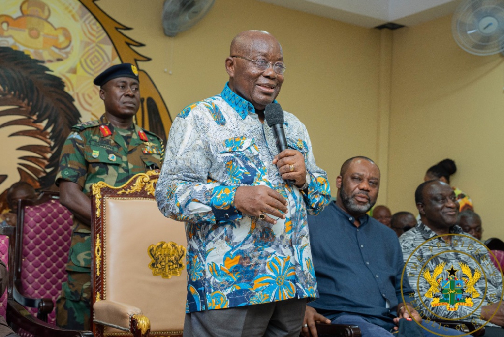 Go out, tell success story - Otumfuo tells Akufo-Addo