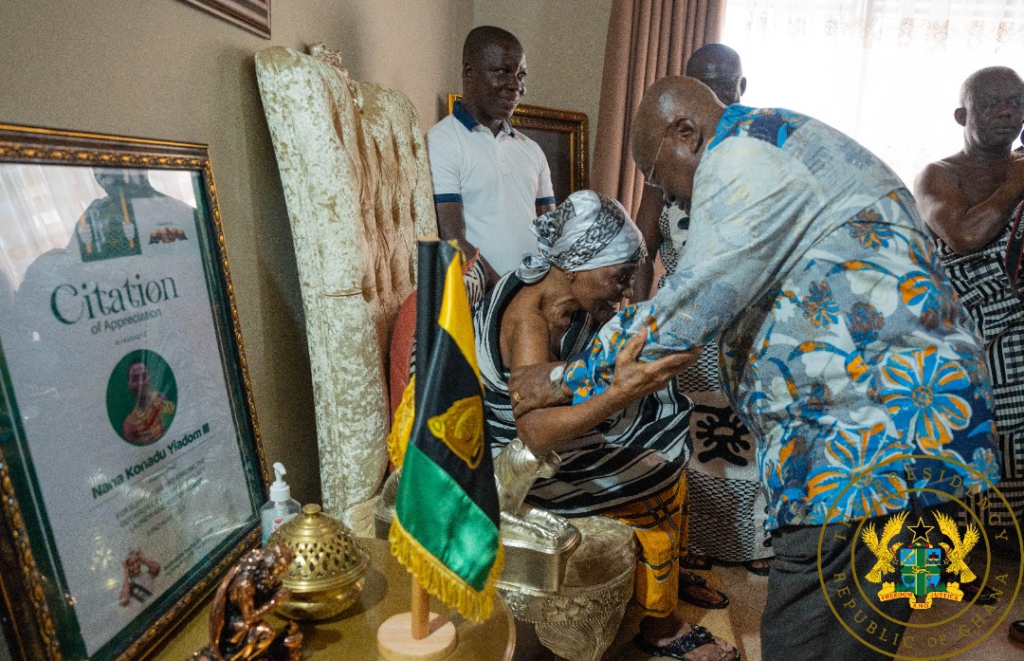 'Your tenure has been beneficial for Asanteman' – Otumfuo to Akufo-Addo￼