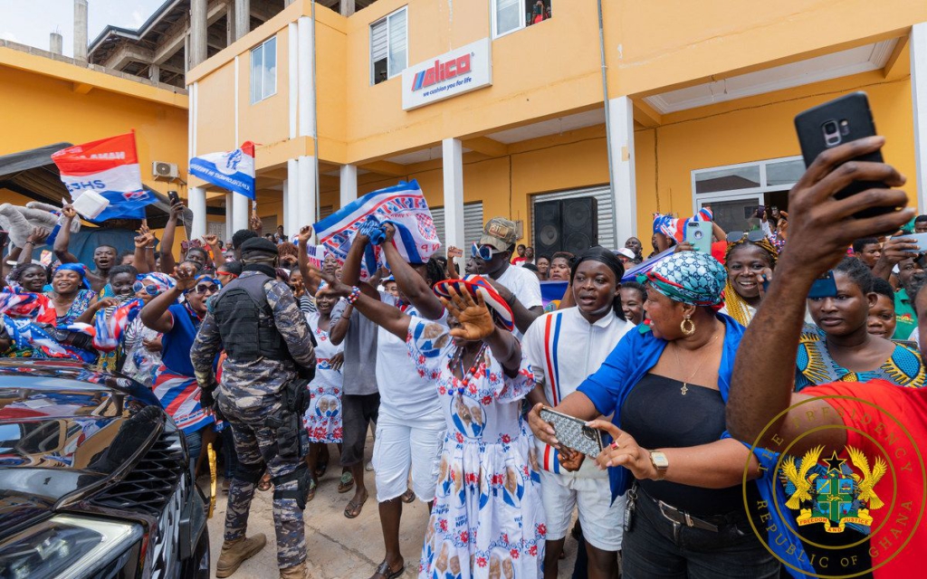 1D1F: 17 completed, 16 under construction in Eastern Region – Akufo-Addo