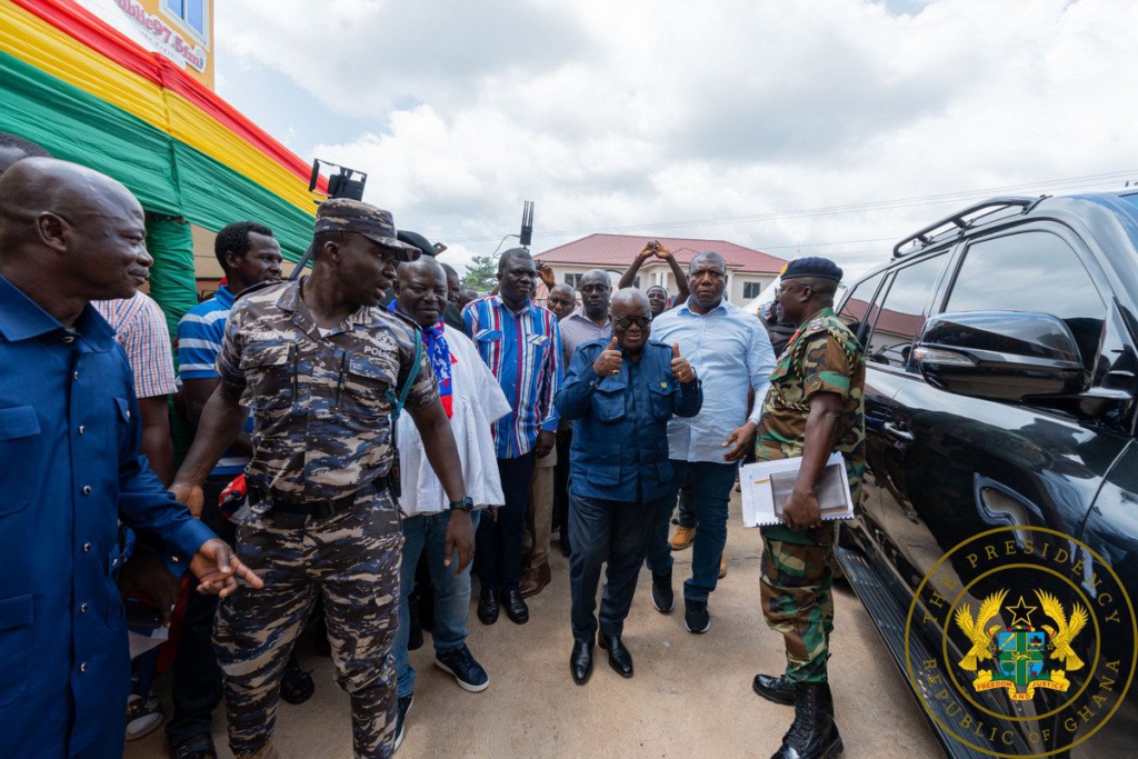 1D1F: 17 completed, 16 under construction in Eastern Region – Akufo-Addo