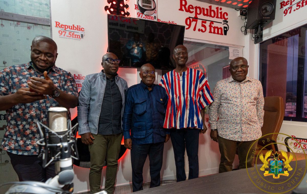 1D1F: 17 completed, 16 under construction in Eastern Region – Akufo-Addo