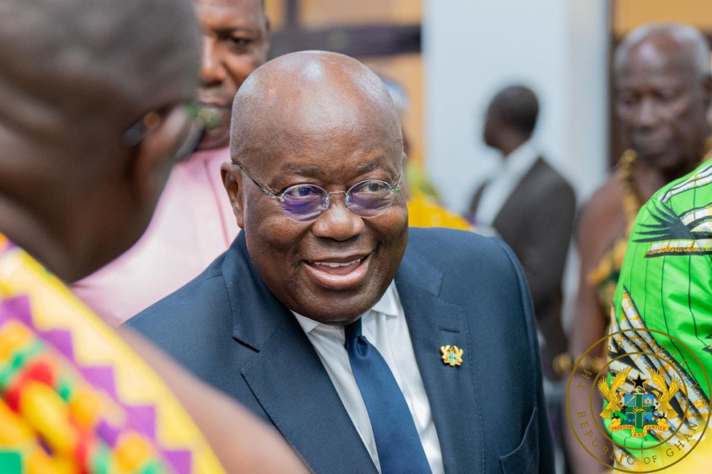 Only a determined effort in galamsey fight will help us Break the 8 – Akufo-Addo