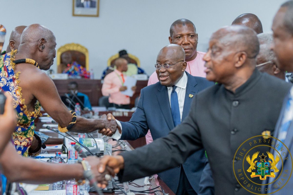 Successful galamsey fight requires collaborative, national effort – Akufo-Addo