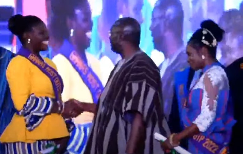 Stella Gyimaah Larbi adjudged overall best teacher for 2022 Stella Gyimaah Larbi adjudged overall best teacher for 2022