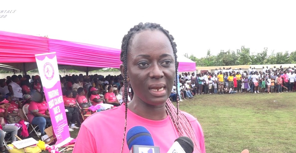 Breast cancer survivor laments being subject of frequent inquiries