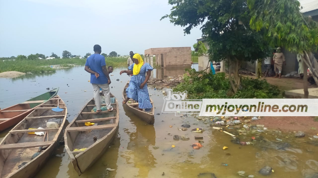 Savannah Regional Minister sympathises with flood victims, assures of government support