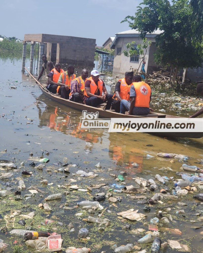 Savannah Regional Minister sympathises with flood victims, assures of government support