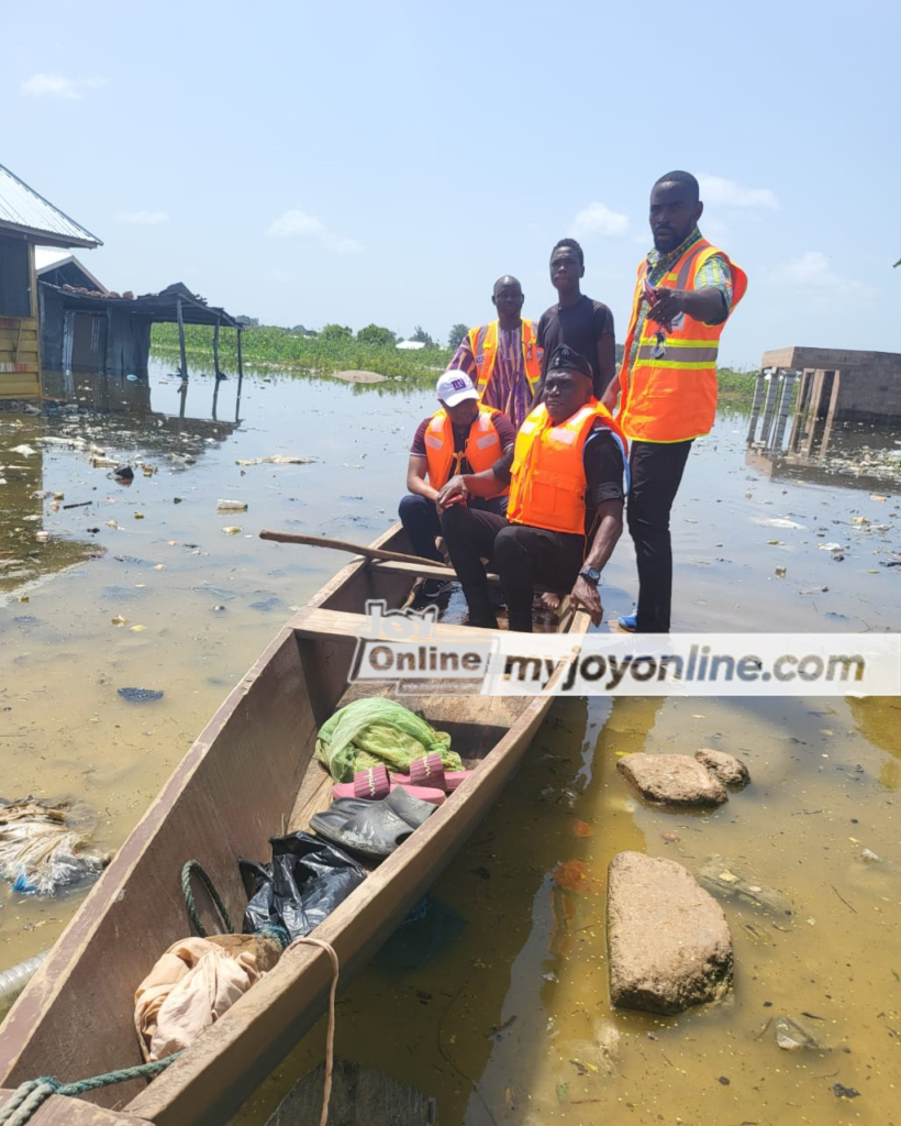 Savannah Regional Minister sympathises with flood victims, assures of government support