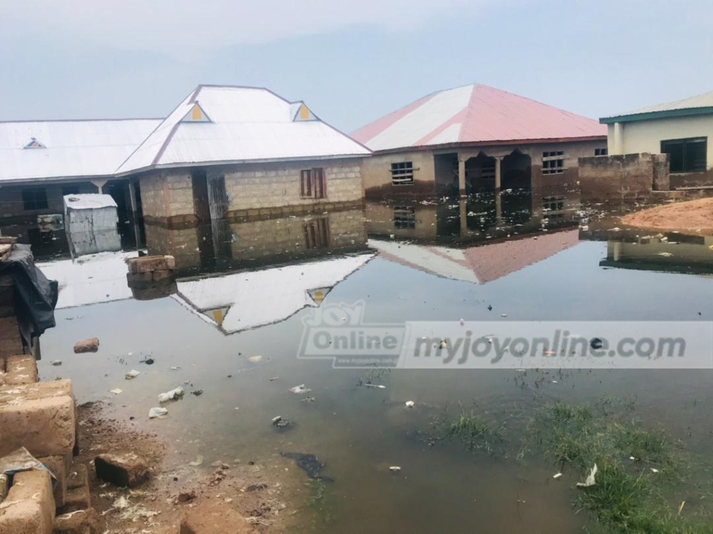 Buipe Chief appeals for help as spillage of Bui Dam displaces hundreds of residents